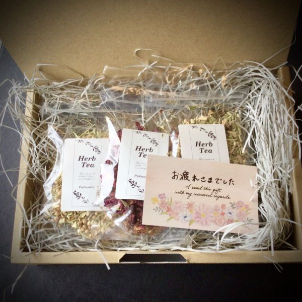 ラッピングに添えて