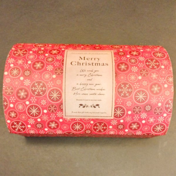 ドーム型貼り箱