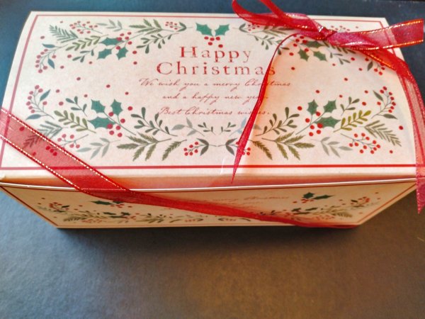 クリスマスリースBOX