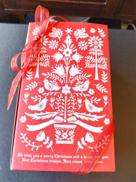 冬ギフト　クリスマスツリーBOX