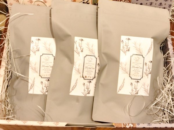 癒しのハーブティーセット