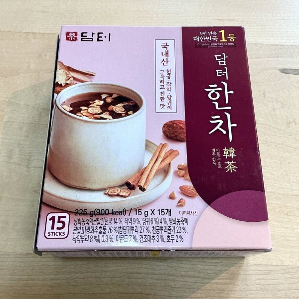 韓茶ハンチャ