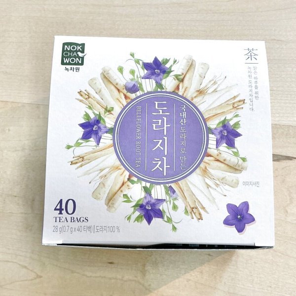 キキョウ（トラジ）茶