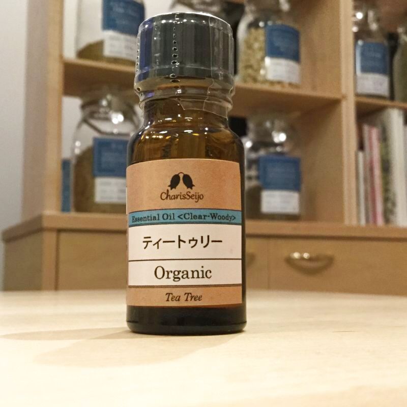 精油★ティートゥリーOrganic★10ml