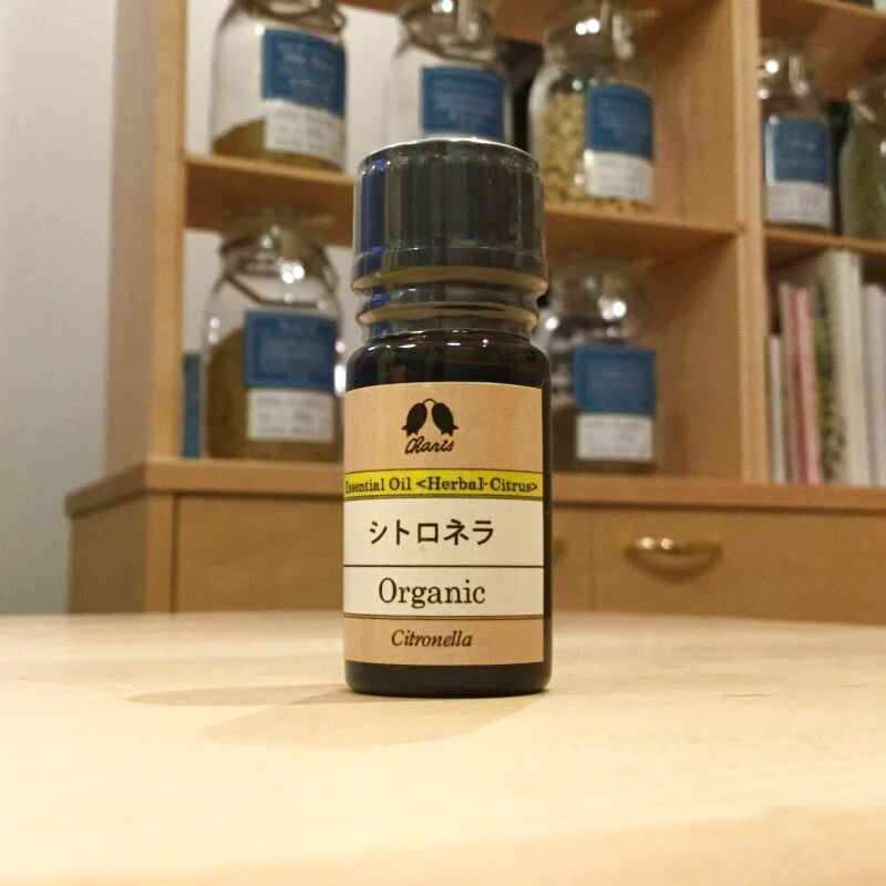 精油★シトロネラOrganic★5ml