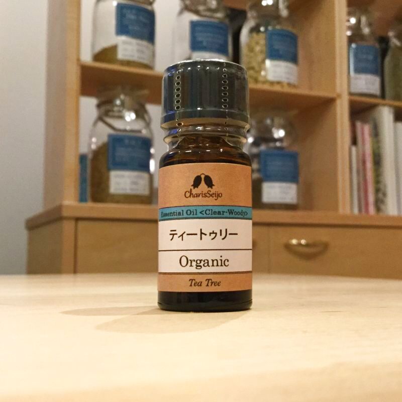 精油★ティートゥリーOrganic★5ml
