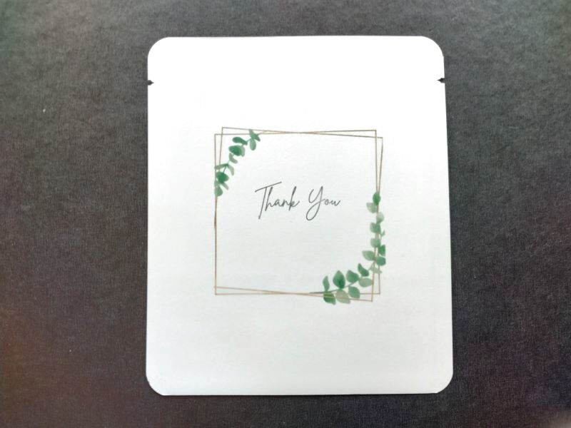 【一服のハーブティープチギフト】「Thankyou」気持ちを伝えるパッケージと癒しのティーバッグ1個入り